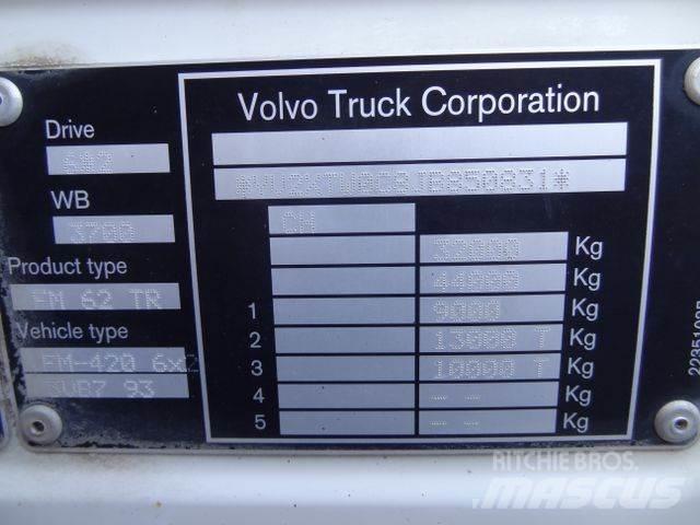 Volvo FM 420 6X2*4 Šasija ar kabīni