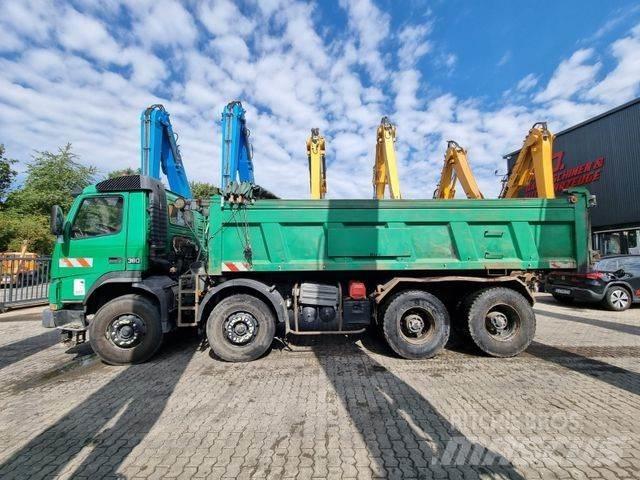Volvo FM12-380 Pašizgāzējs