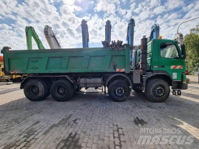 Volvo FM12-380 Pašizgāzējs