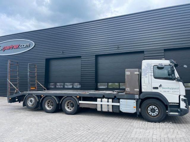 Volvo FMX 420 6x4 Platformas/izkraušana no sāniem