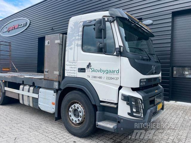 Volvo FMX 420 6x4 Platformas/izkraušana no sāniem