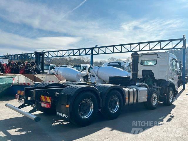 Volvo FMX 500 8x4 Šasija ar kabīni