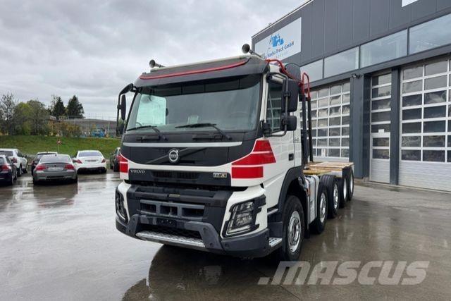 Volvo FMX-540 10x4 Šasija ar kabīni