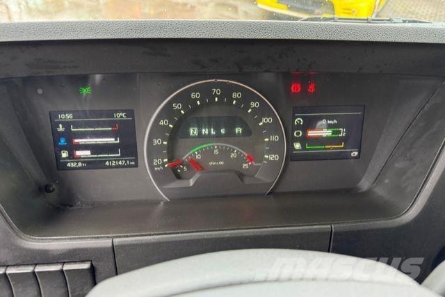 Volvo FMX-540 10x4 Šasija ar kabīni