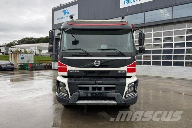 Volvo FMX-540 10x4 Šasija ar kabīni