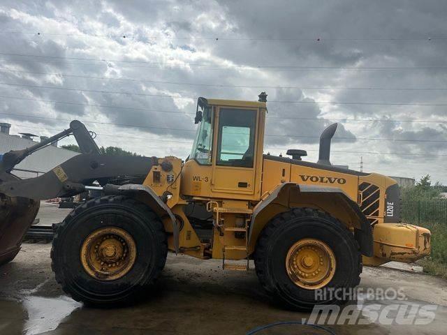 Volvo L 120 E Iekrāvēji uz riteņiem