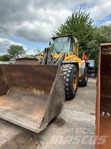 Volvo L 120 E Iekrāvēji uz riteņiem