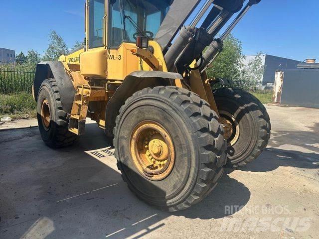 Volvo L 120 E Iekrāvēji uz riteņiem