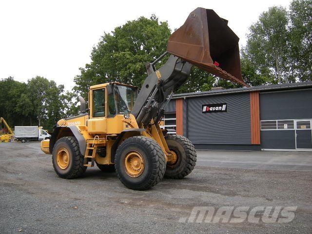 Volvo L 120 E Iekrāvēji uz riteņiem