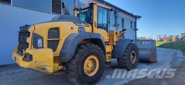 Volvo L 120 H Iekrāvēji uz riteņiem