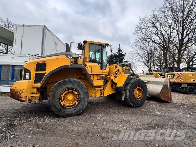 Volvo L 180 H Iekrāvēji uz riteņiem