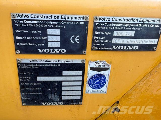 Volvo L 30 B Iekrāvēji uz riteņiem