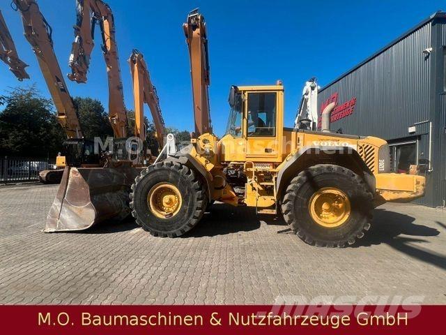 Volvo L120 E /Waage / Iekrāvēji uz riteņiem