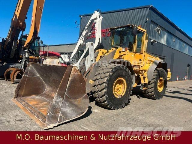 Volvo L120 E /Waage / Iekrāvēji uz riteņiem