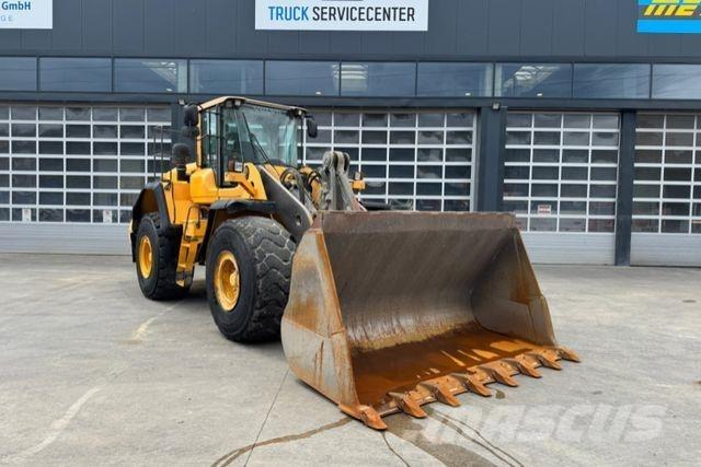 Volvo L180G Būvniecība- Citi