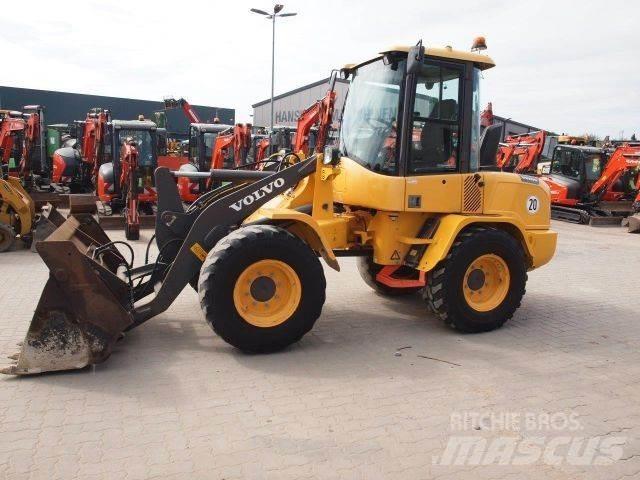 Volvo L35G Iekrāvēji uz riteņiem