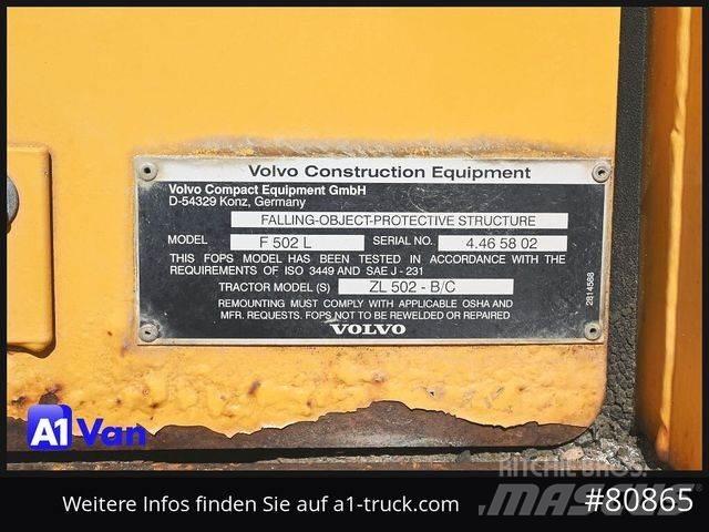 Volvo ZL 502-C Iekrāvēji uz riteņiem
