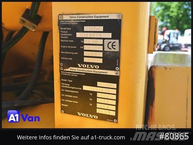 Volvo ZL 502-C Iekrāvēji uz riteņiem