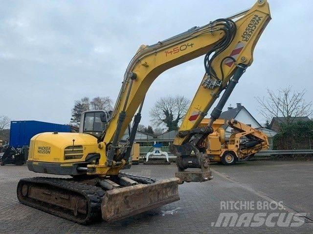 Wacker 14504 Kāpurķēžu ekskavatori
