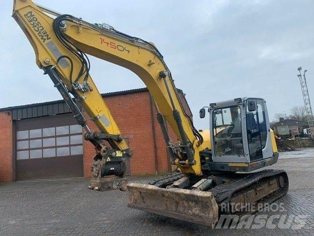 Wacker 14504 Kāpurķēžu ekskavatori