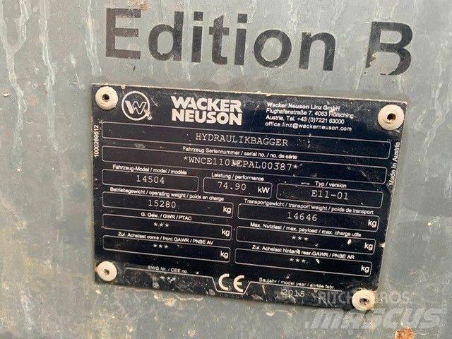 Wacker 14504 Kāpurķēžu ekskavatori