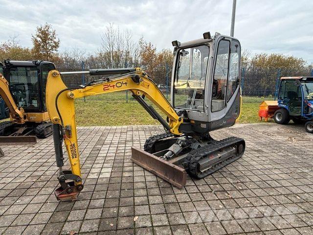 Wacker 2404 RD / VDS Mini ekskavatori < 7 t