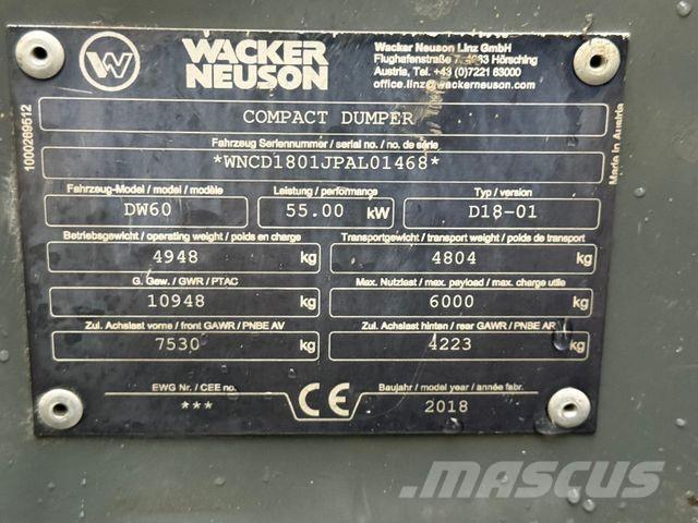 Wacker DW 60 Būvniecība- Citi