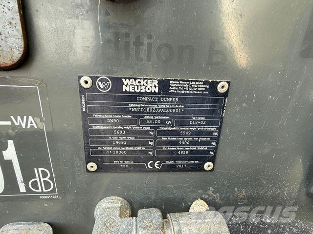 Wacker DW 90 Būvniecība- Citi