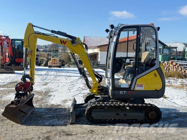 Wacker ET24 Mini ekskavatori < 7 t