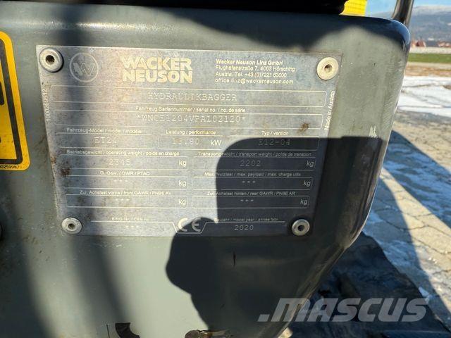 Wacker ET24 Mini ekskavatori < 7 t