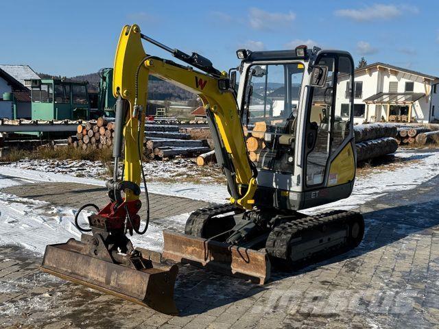 Wacker ET24 Mini ekskavatori < 7 t