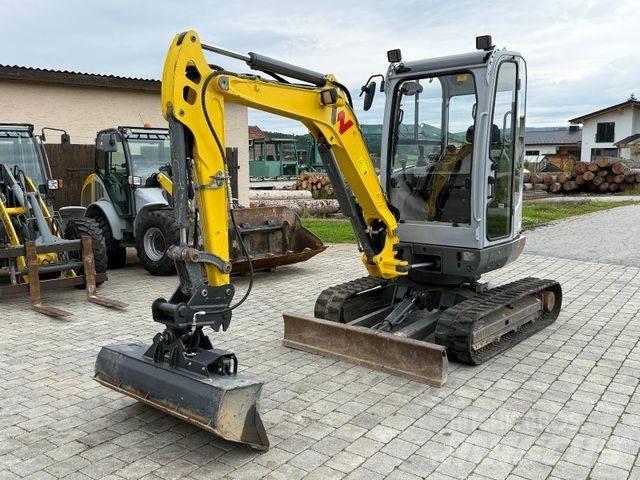 Wacker EZ 28 VDS Mini ekskavatori < 7 t