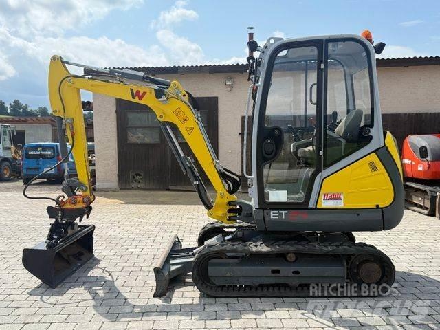 Wacker Neuson ET 24 Mini ekskavatori < 7 t