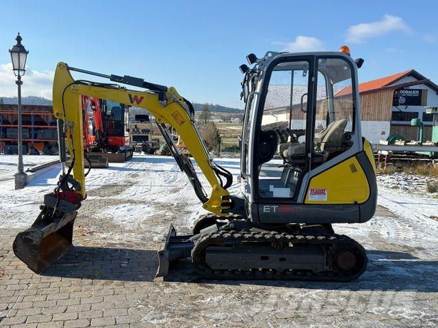 Wacker Neuson ET24 Mini ekskavatori < 7 t
