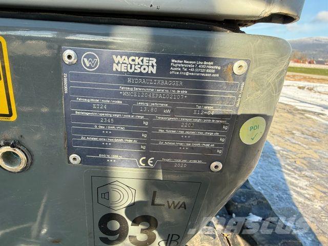 Wacker Neuson ET24 Mini ekskavatori < 7 t