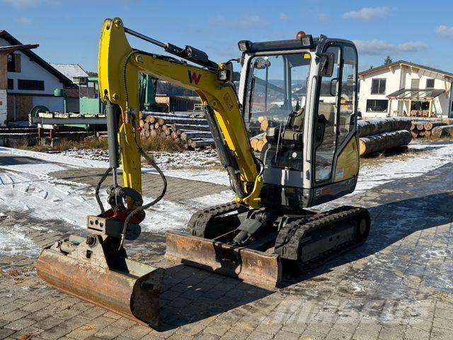 Wacker Neuson ET24 Mini ekskavatori < 7 t
