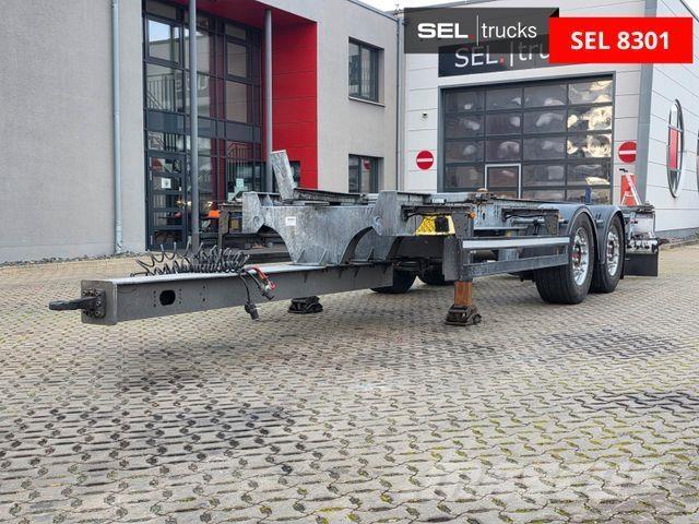  Web-Trailer ZA 18 Konteineriekrāvēji