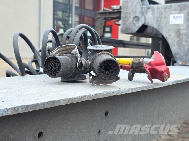  Web-Trailer ZA 18 Konteineriekrāvēji