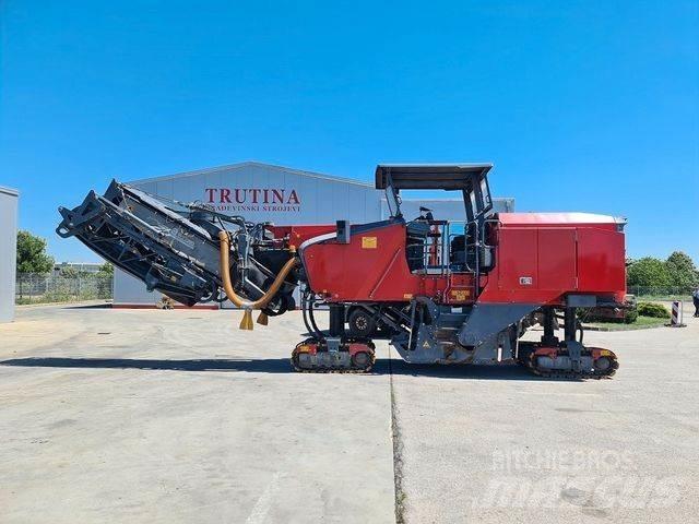 Wirtgen W210 Asfalta dzesēšanas iekārtas