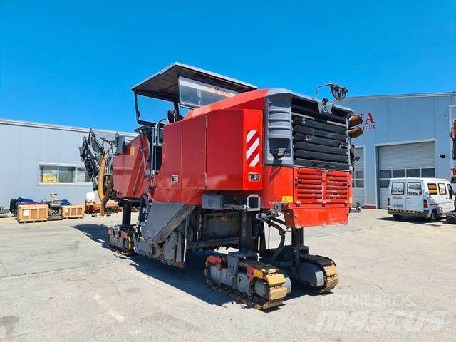 Wirtgen W210 Asfalta dzesēšanas iekārtas