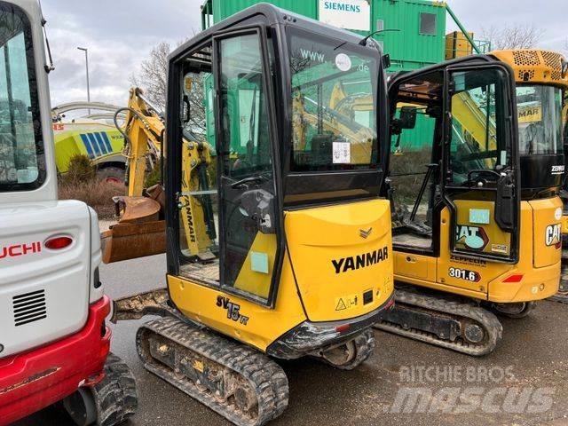 Yanmar SV 15 VT Mini ekskavatori < 7 t