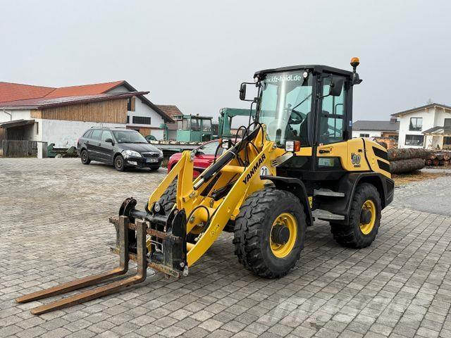 Yanmar V80 nur 330h Iekrāvēji uz riteņiem