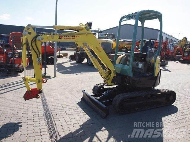 Yanmar VIO 25-3 Mini ekskavatori < 7 t
