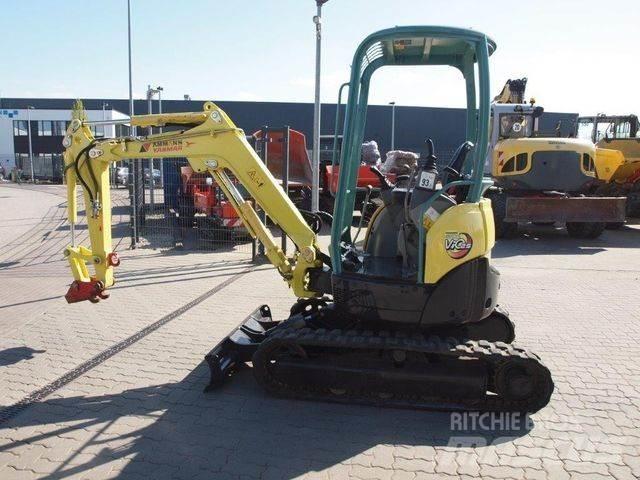 Yanmar VIO 25-3 Mini ekskavatori < 7 t
