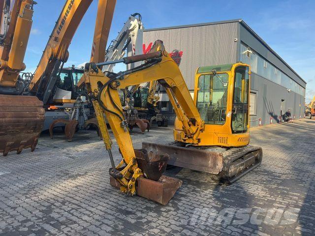 Yanmar Vio 45 Mini ekskavatori < 7 t