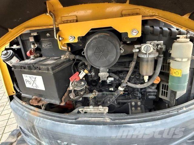 Yanmar VIO 50 Mini ekskavatori < 7 t