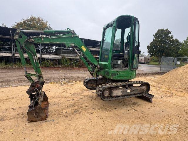 Yanmar VIO25-3 Mini ekskavatori < 7 t