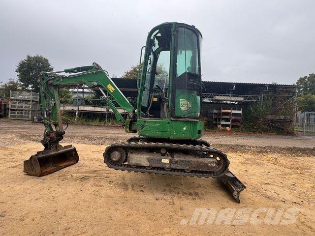 Yanmar VIO25-3 Mini ekskavatori < 7 t