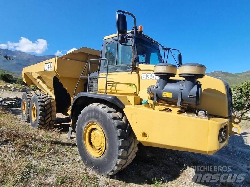 Bell B35D Artikulētie pašizgāzēji