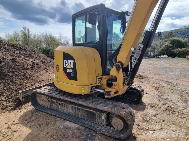 CAT 305E CR Mini ekskavatori < 7 t